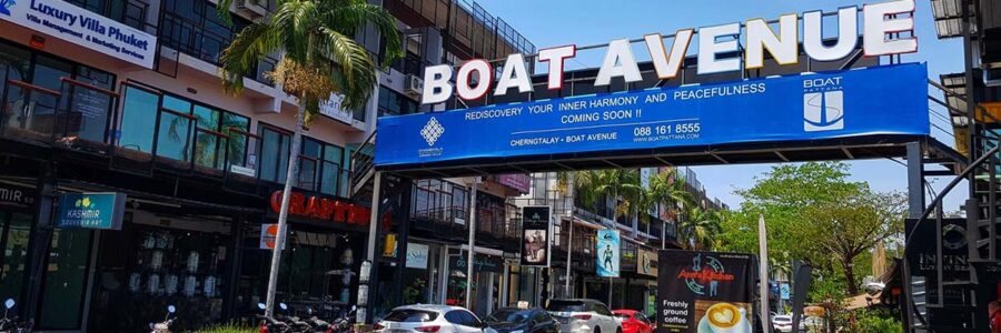boat avenue phuket