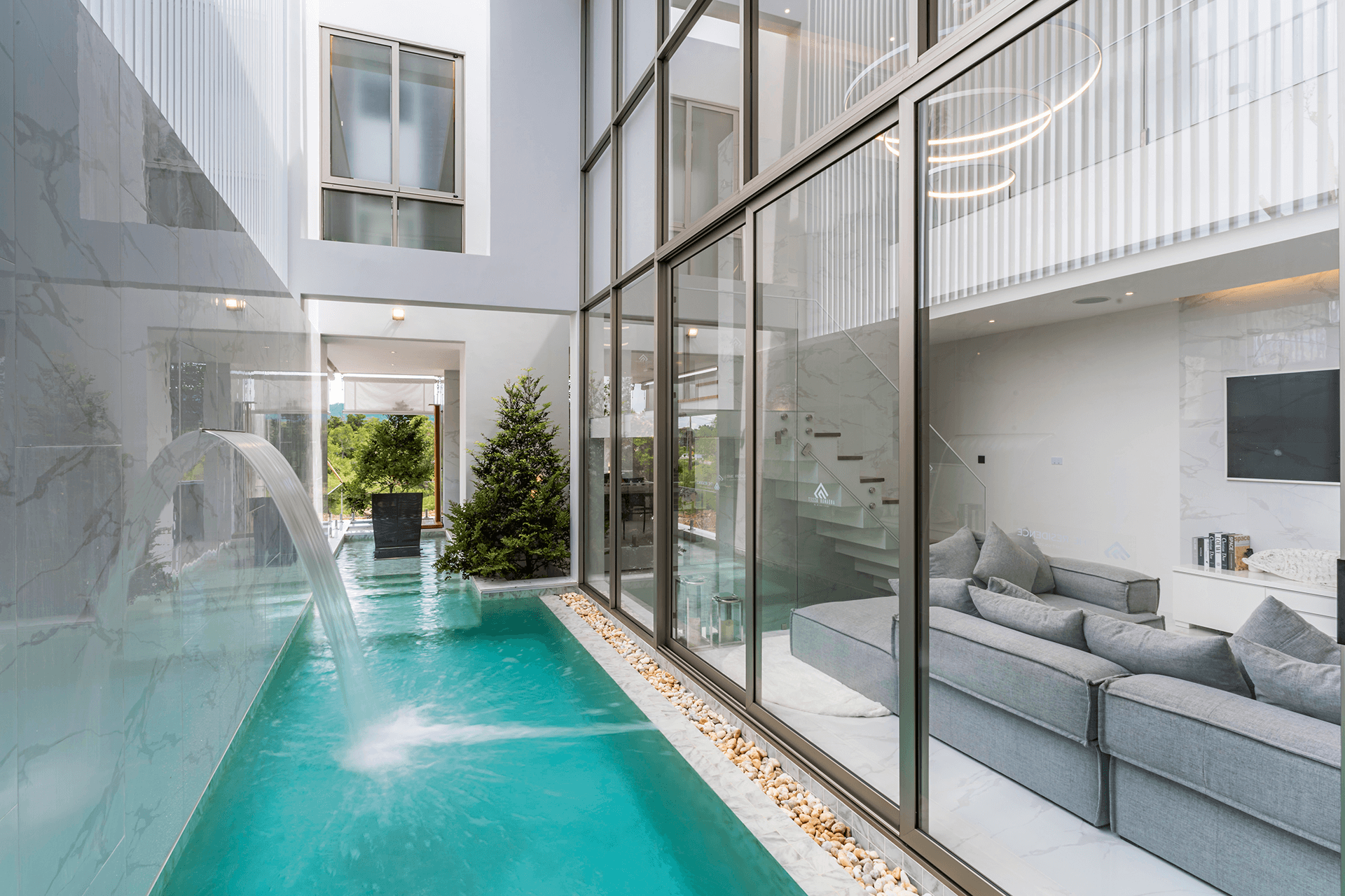 laguna villa