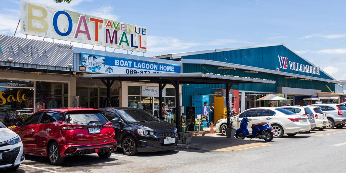 boat avenue phuket