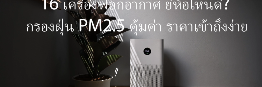 เครื่องฟอกอากาศ ยี่ห้อไหนดี
