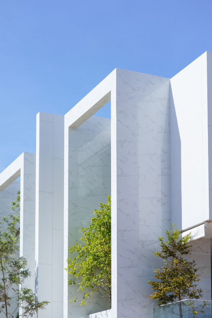 modern house