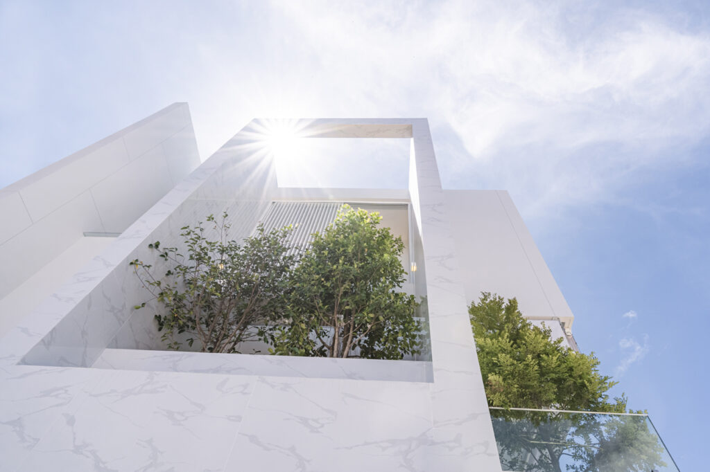 modern house
