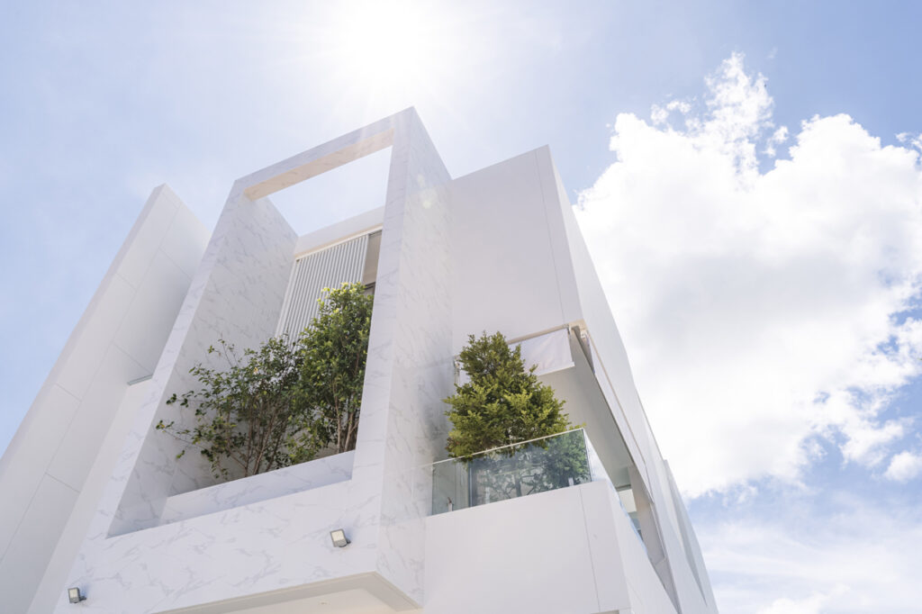 modern house