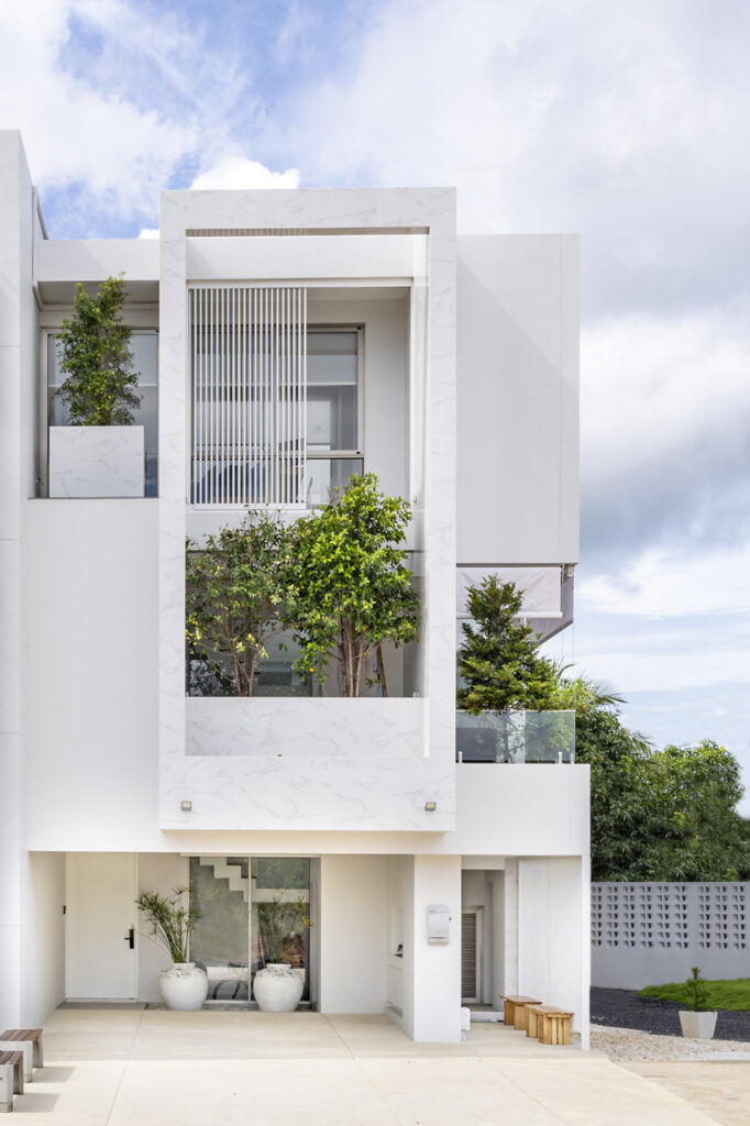 modern house