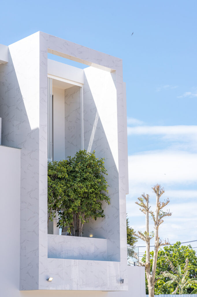 modern house