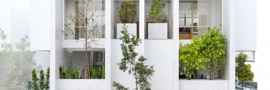 modern house