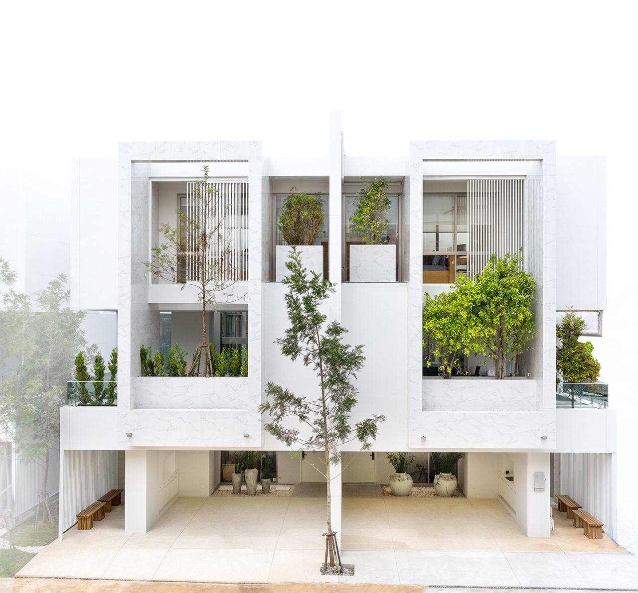 modern house