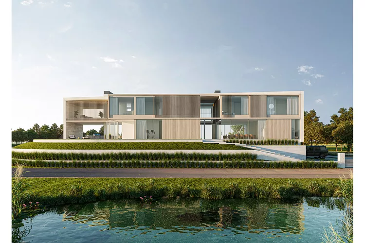 modern house