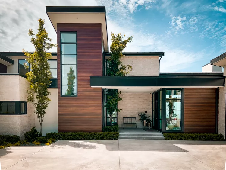 modern house