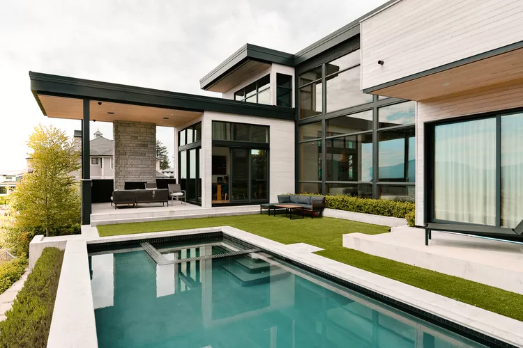 modern house