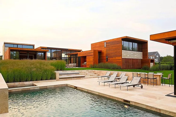 modern house