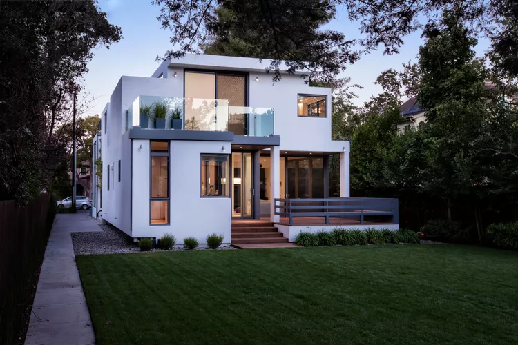 modern house