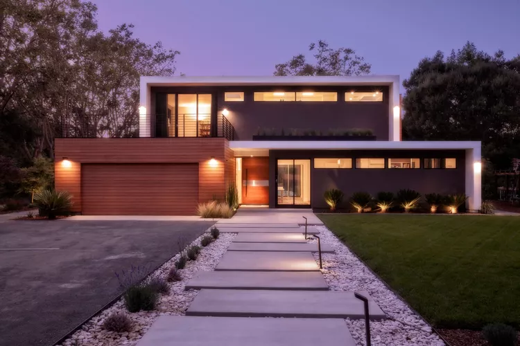 modern house