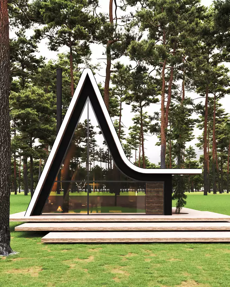 modern house