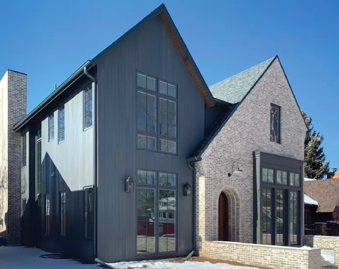modern house