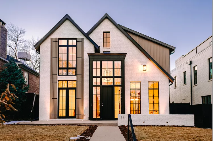 modern house