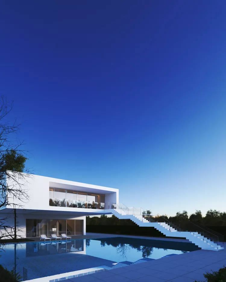 modern house