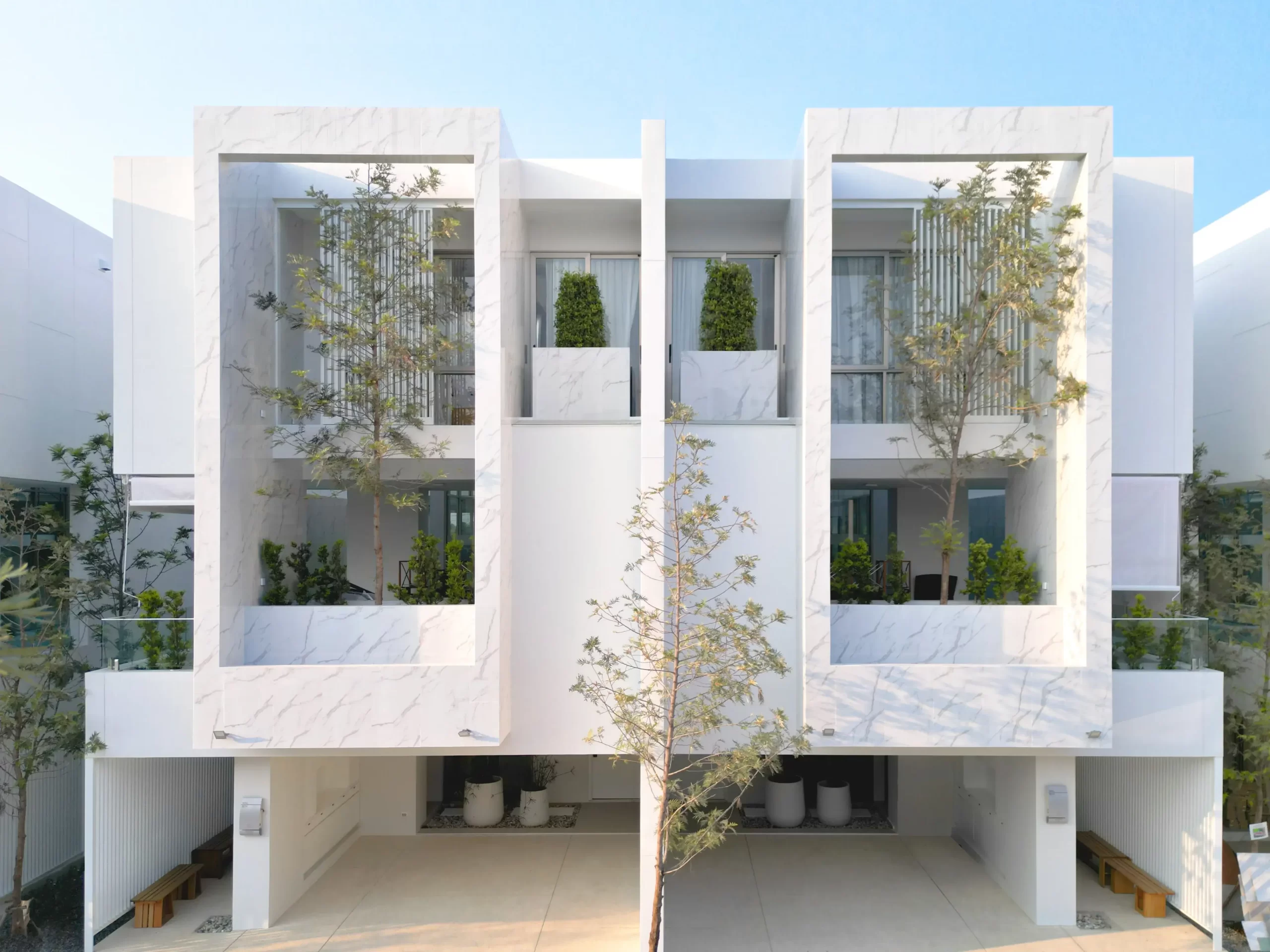 hidden luxury villas