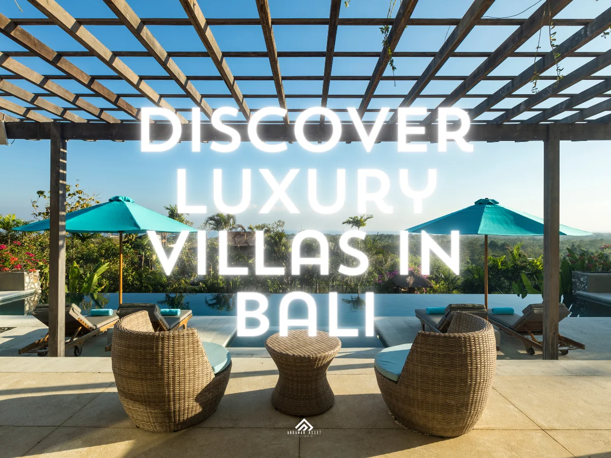 Luxury Villas in Bali