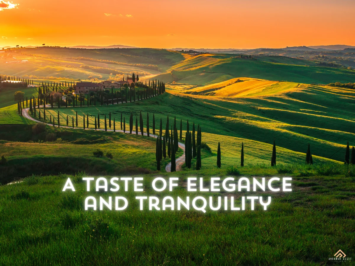 Luxury Villas in Tuscany