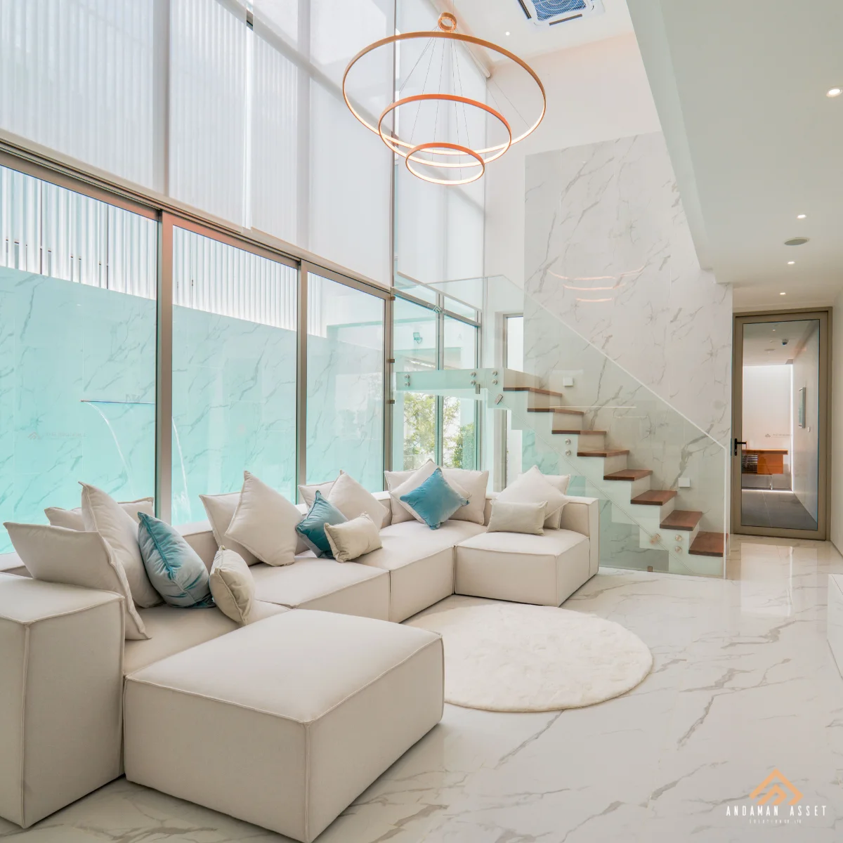 luxury villas