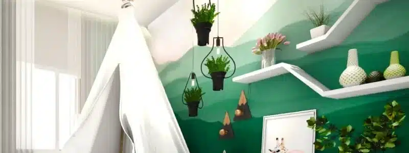 ต้นไม้ในห้องนอน ไม่โดดแดด