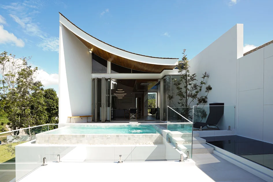 luxury villas
